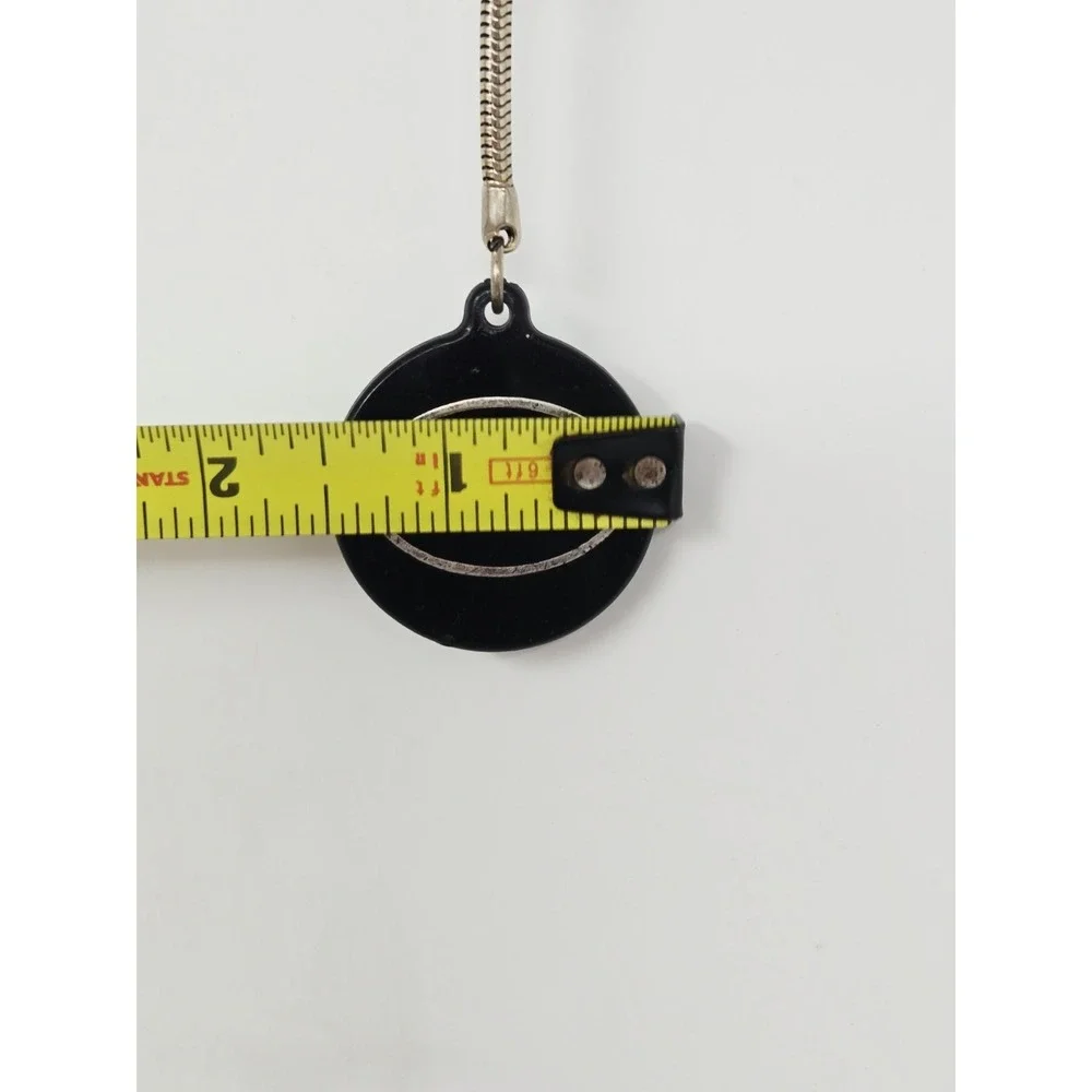 Vintage Original Esso Happy Motoring Key Club Keychain Houston Texas